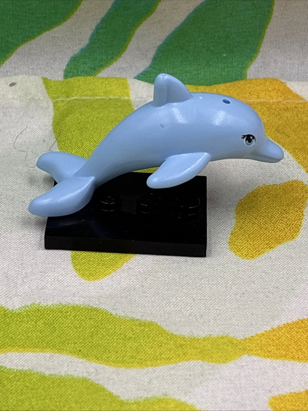 Lego Friends Bright Light Blue Jumping Dolphin Figure 13392pb01 13392pb04