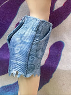 Monster High G3 Venus McFlytrap Core Doll Clothes Blue Shorts Only