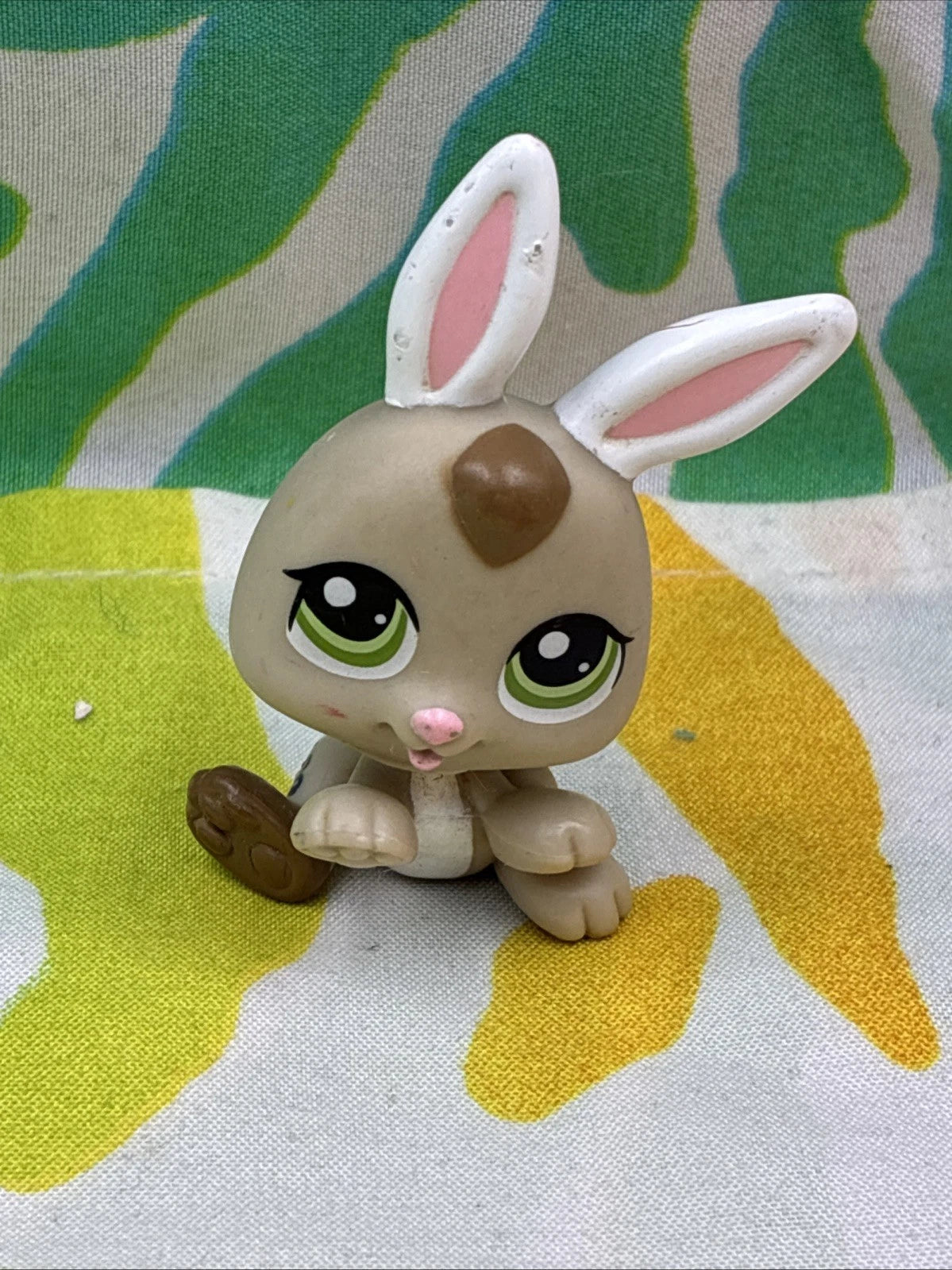 LPS Littlest Pet Shop Petriplets Bunny Rabbit #1334 Figure 2009