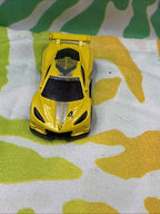 Hot Wheels 2020 Corvette C8.R Yellow Diecast Car Loose GRX31