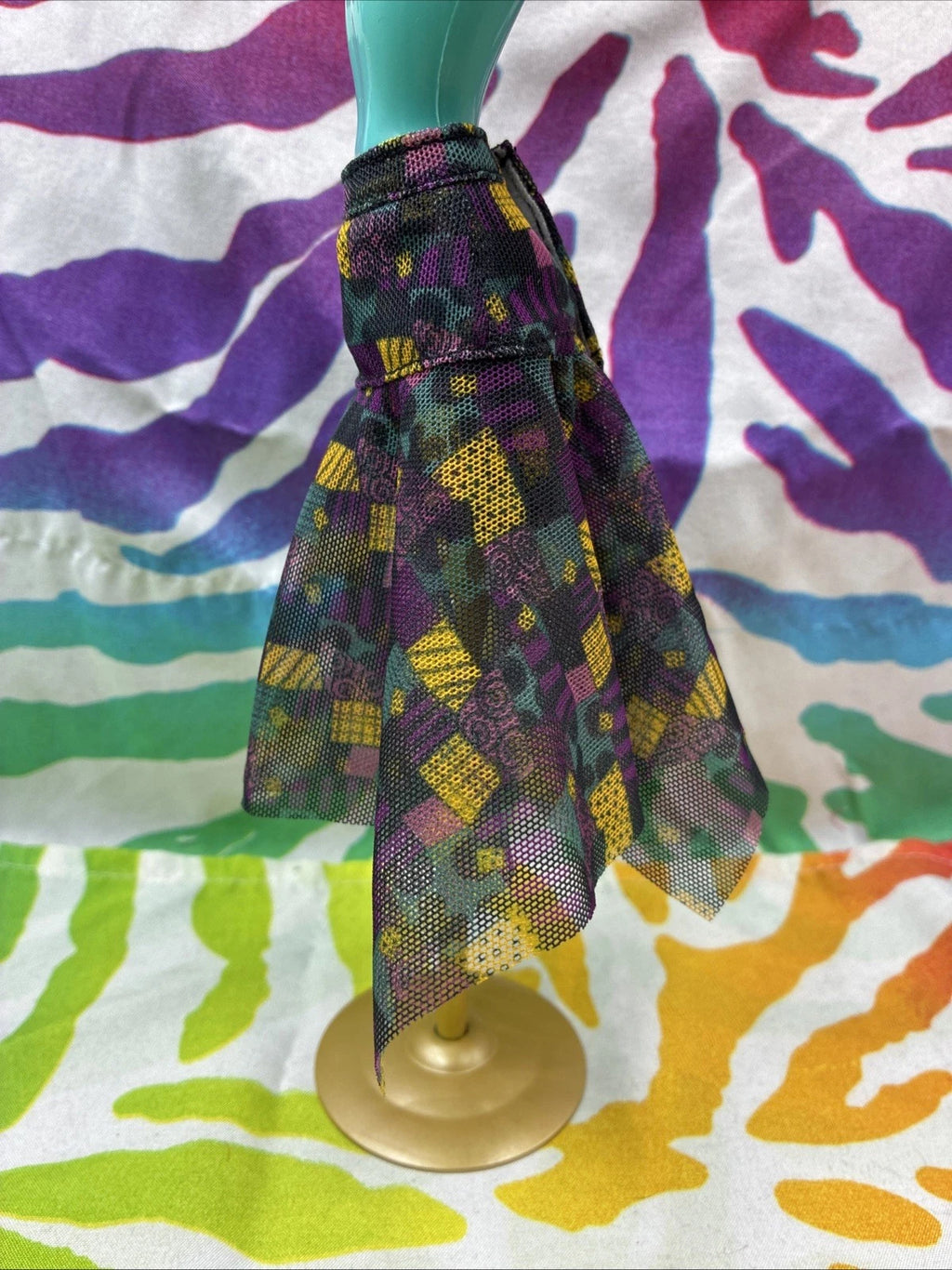 Disney ILY 4Ever Jack & Sally Doll Clothes Sally Style Skirt Only