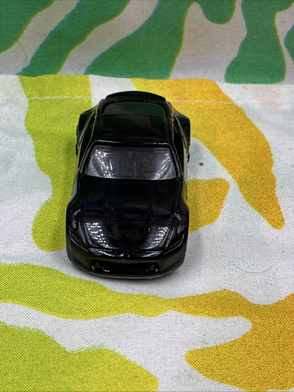 Hot Wheels 2009 Nissan 370Z Black Diecast Car Loose R0957