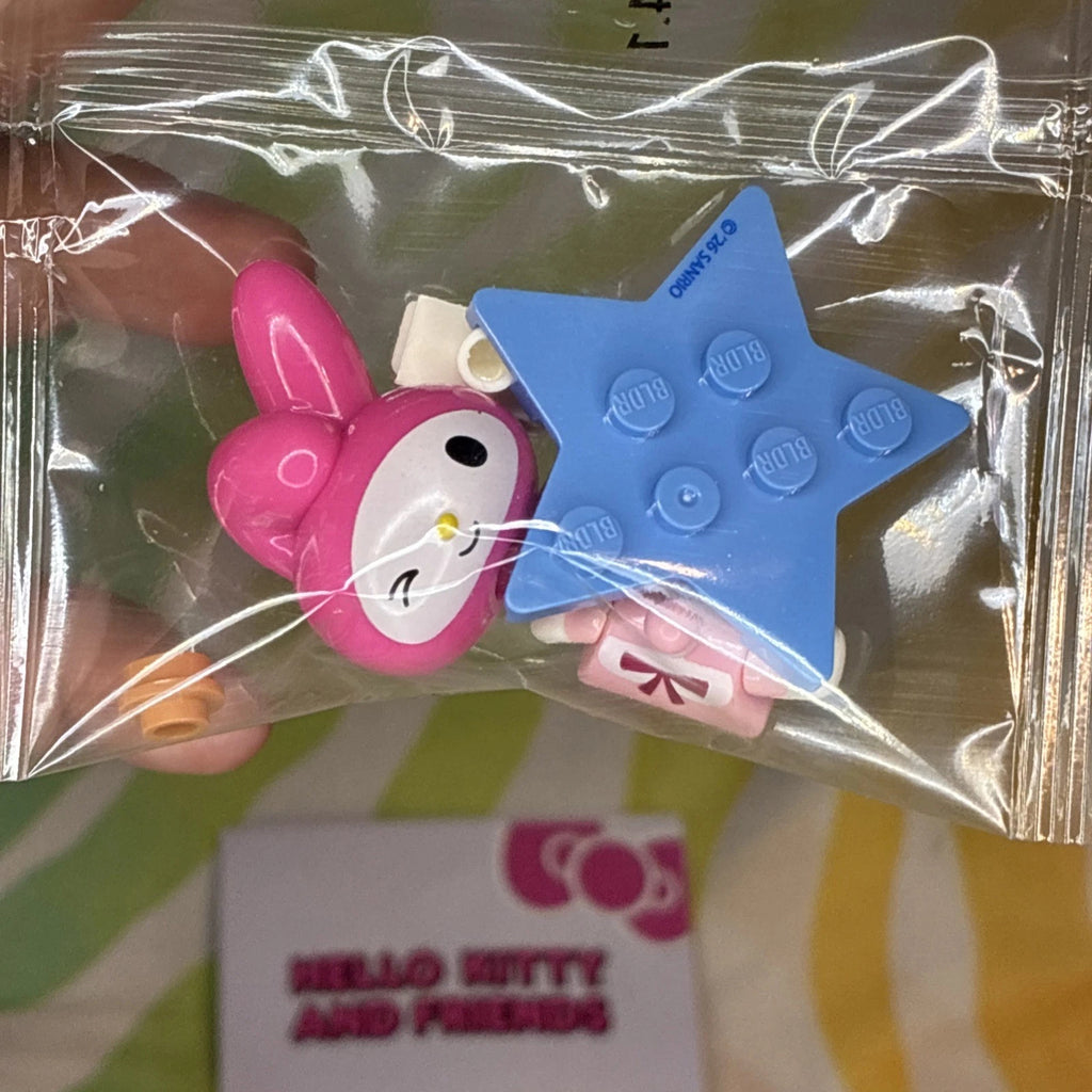 BLDR Hello Kitty & Friends Sanrio Series 3 My Melody Buildable Figure New
