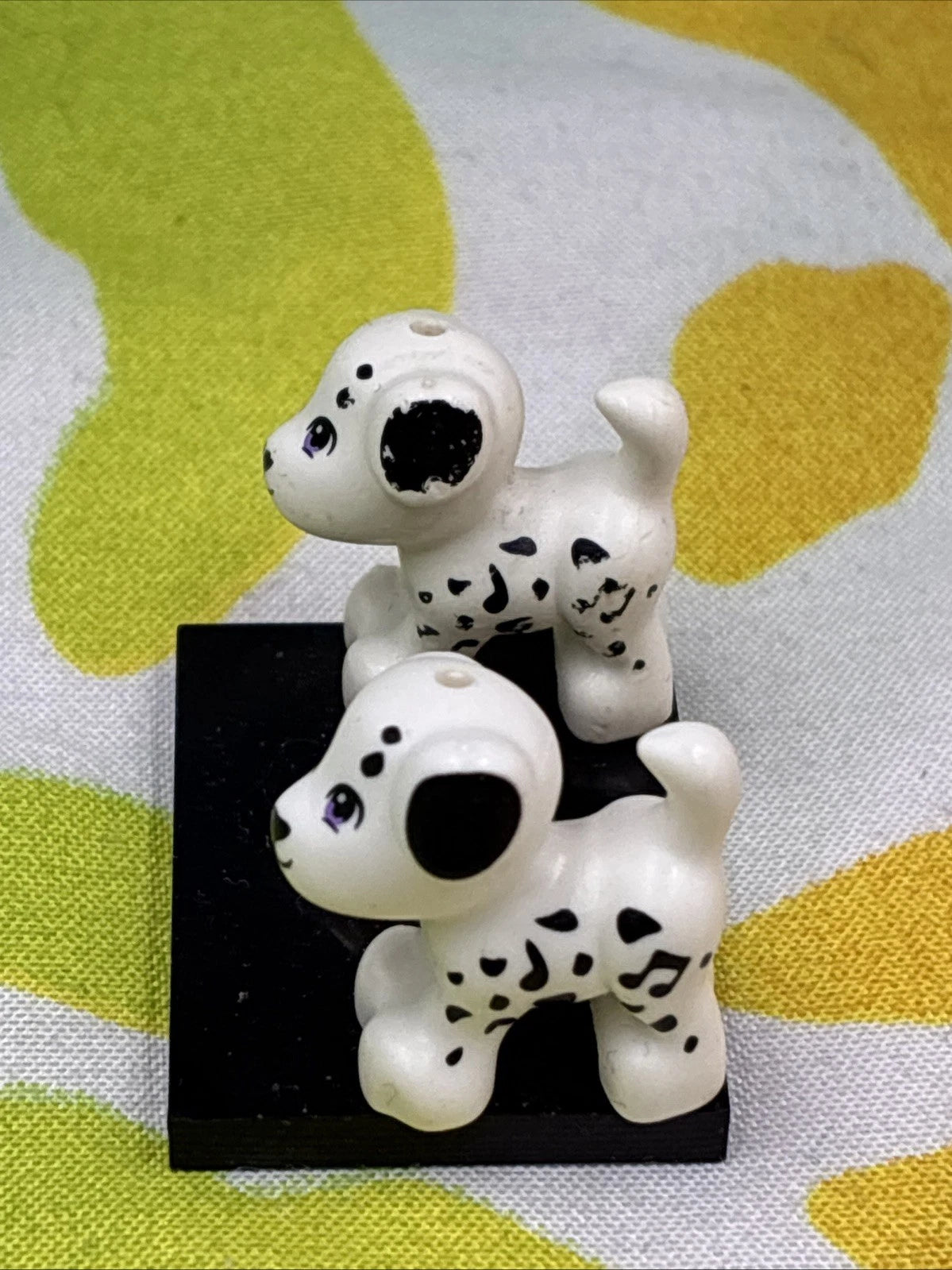 Lego Set Of 2 Friends Dalmatian Puppy Dog Cookie 93088pb04
