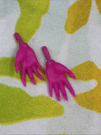 Monster High G3 Catty Noir Hauntlywood Mysteries Doll Pair Of Pink Hands Only