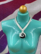 Disney ILY 4Ever Jack & Sally Doll Jewelry Silver Necklace Only