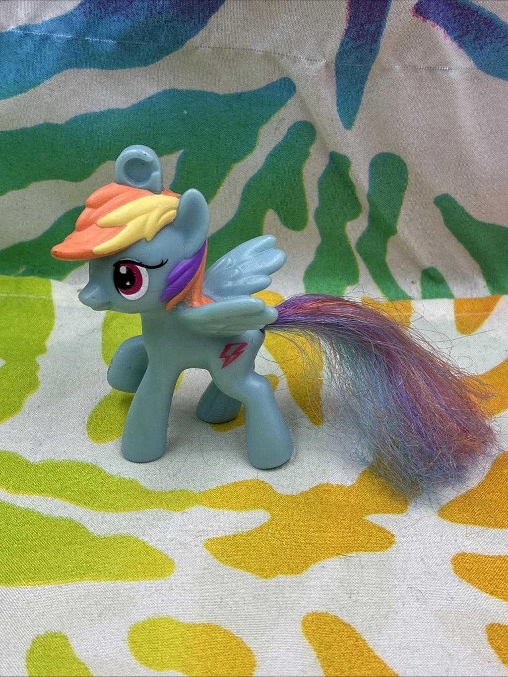 McDonald’s My Little Pony Rainbow Dash Happy Meal Toy 2012 No Clip