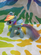 McDonald’s My Little Pony Rainbow Dash Happy Meal Toy 2012 No Clip