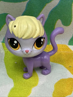 LPS Littlest Pet Shop City Rides Delilah Barnsley Cat #224 Figure 2016