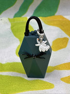Disney ILY 4Ever Jack & Sally Doll Bag Coffin Purse W/ Charm Only
