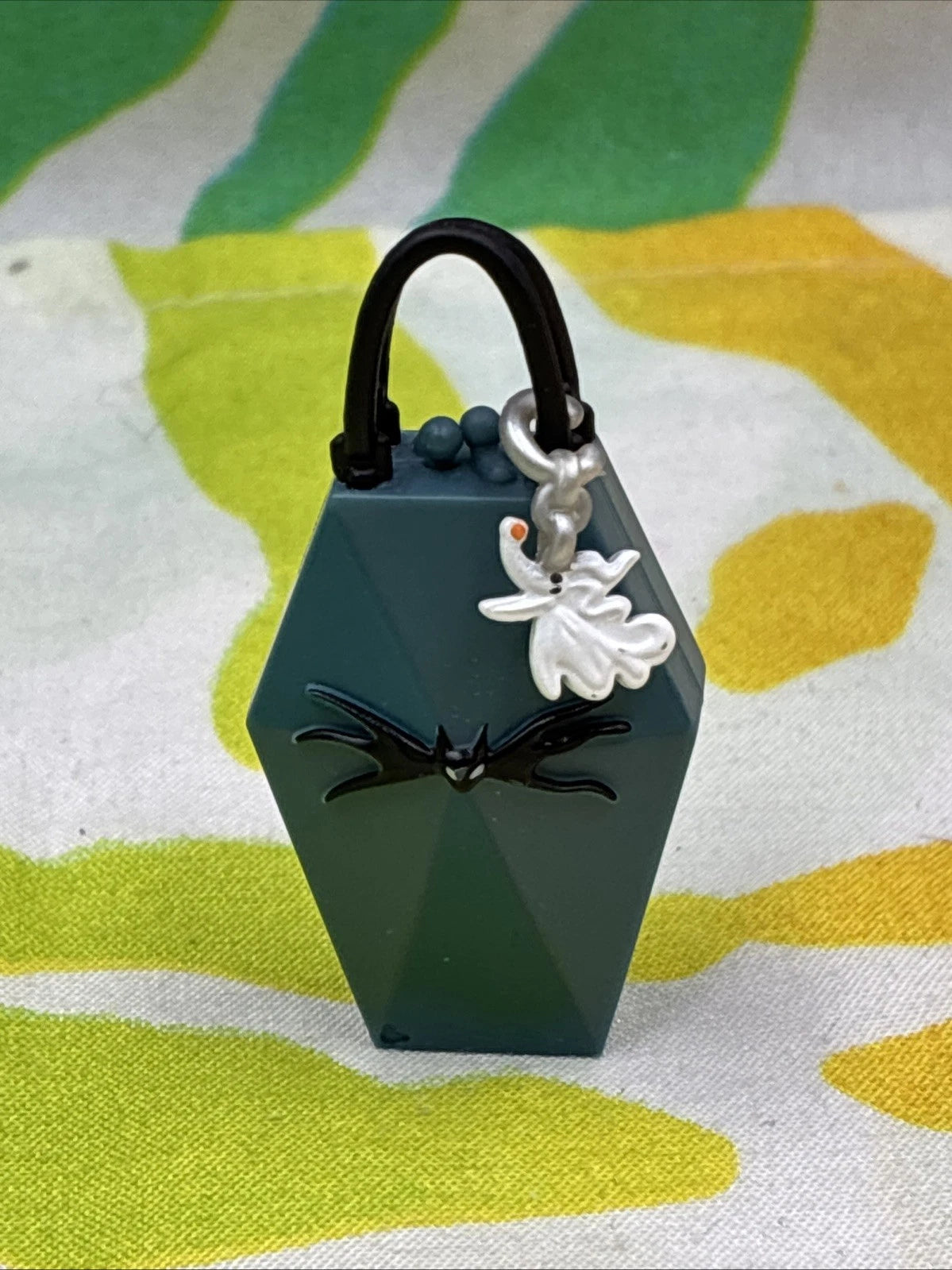 Disney ILY 4Ever Jack & Sally Doll Bag Coffin Purse W/ Charm Only