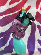 Disney ILY 4Ever Jack & Sally Doll Clothes Purple Flying Skull Blouse Top Only