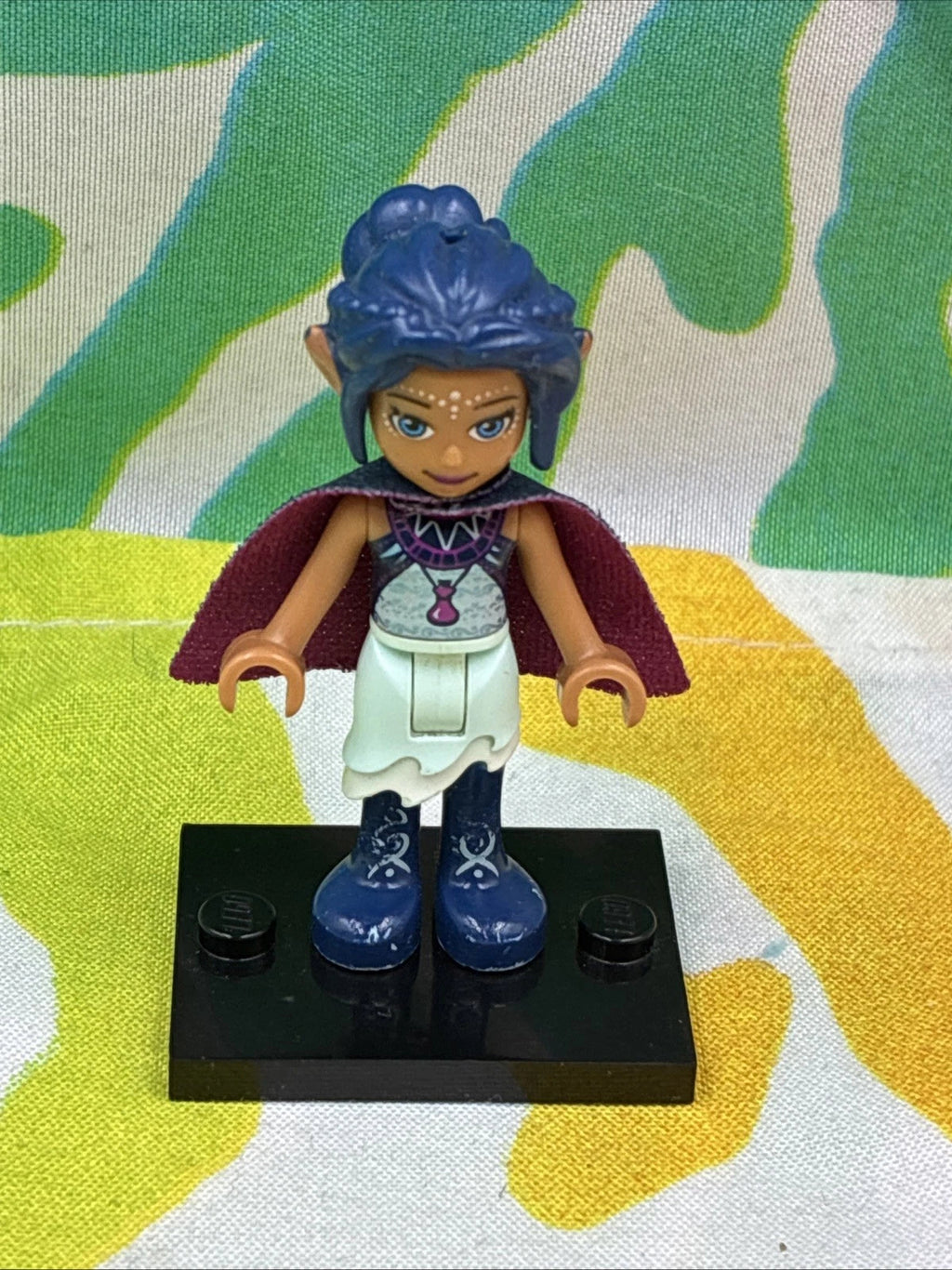 Lego Elves Rosalyn Nightshade Minifigure Elf040 From Set 41187