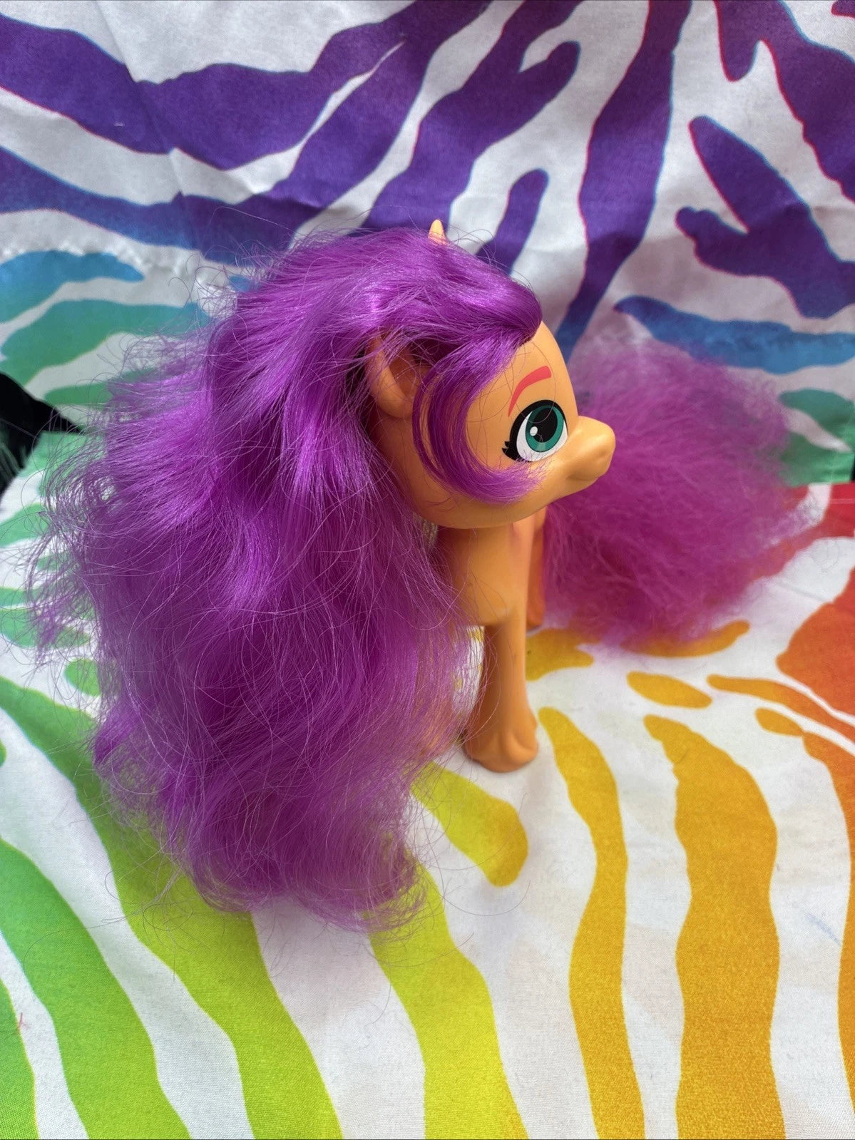 My Little Pony G5 Sunny Starscout A New Generation Shining Adventure Figure