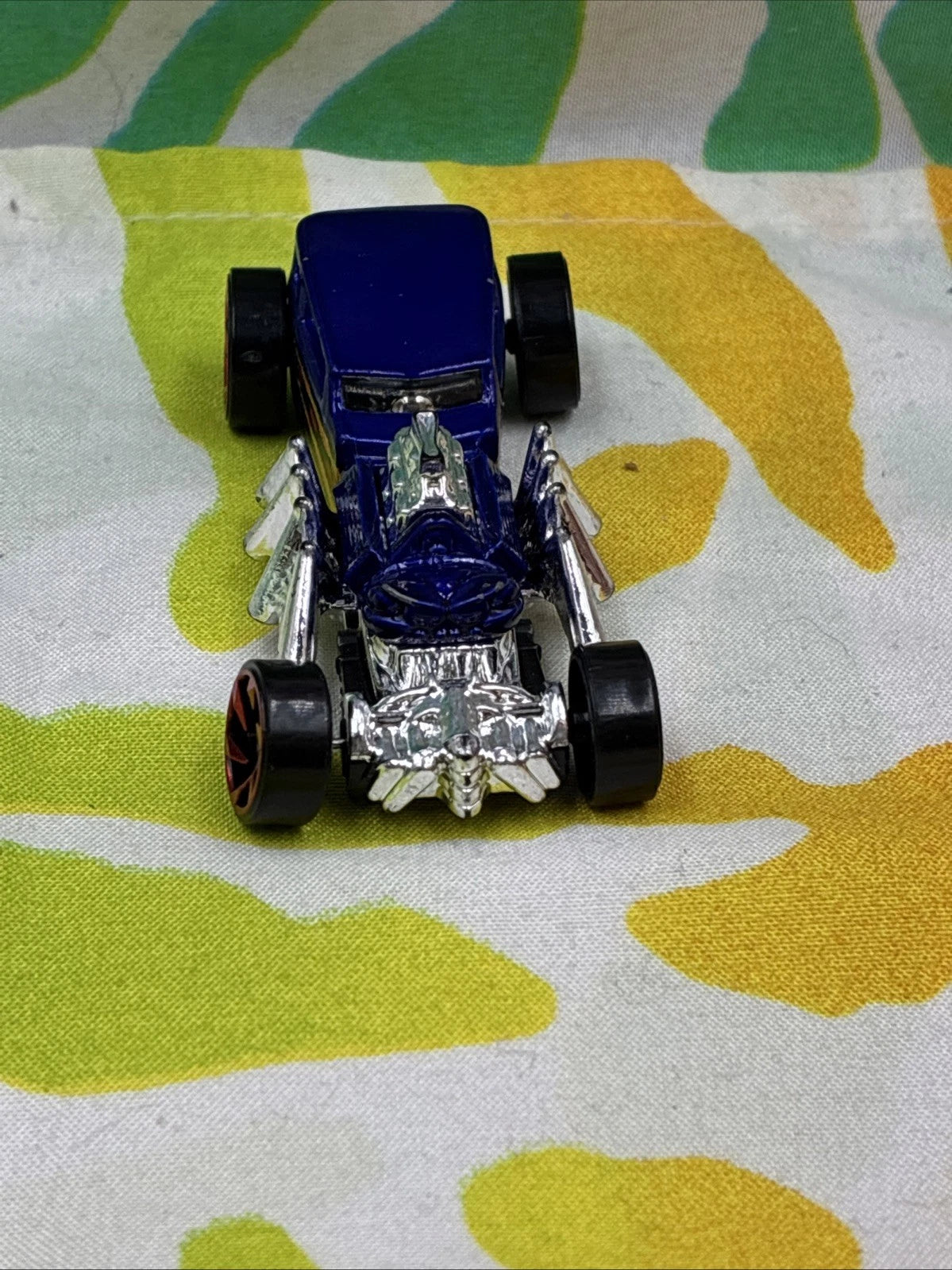 Hot Wheels Street Creeper Dark Blue Diecast Car Loose