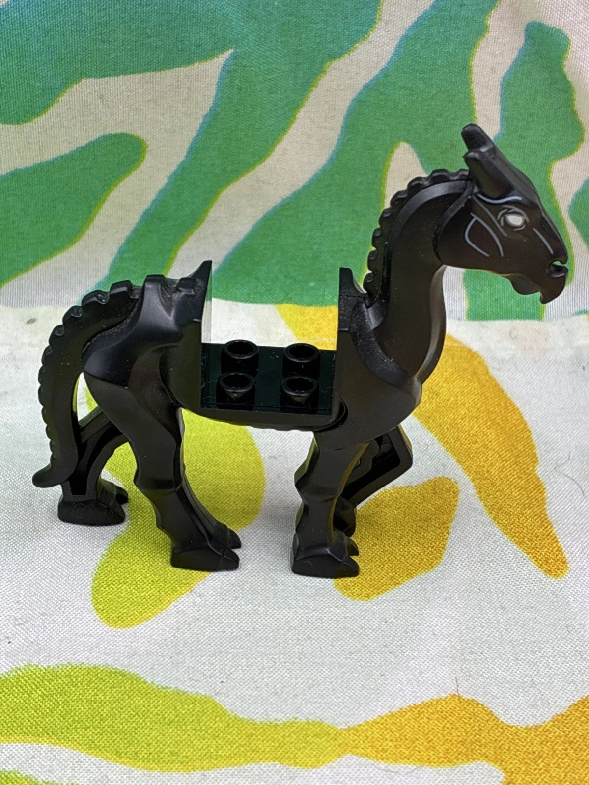 Lego Harry Potter Black Skeleton Horse Thestral Figure No Wings Bb1296pb01