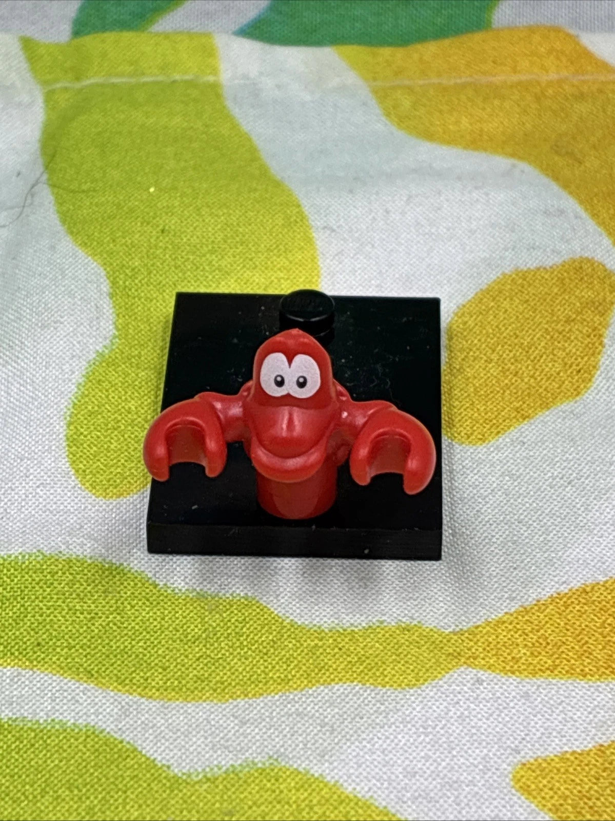 Lego Disney The Little Mermaid Sebastian Red Crab Figure Bb0624pb01