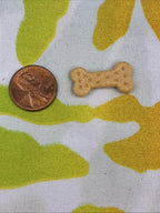 LPS Littlest Pet Shop Accessories Tan Dog Bone Biscuit Treat