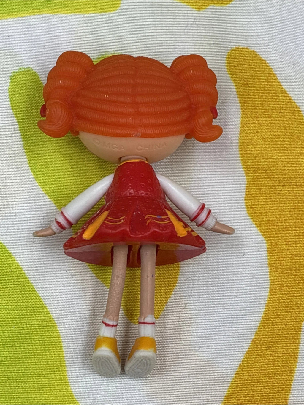 Lalaloopsy Mini Peppy Pom Poms 3” Cheerleader Doll Only