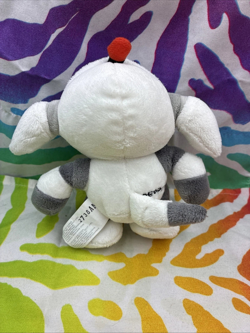 Neopets Series 3 2008 Robot Kacheek Plush No Code JAKKS Pacific