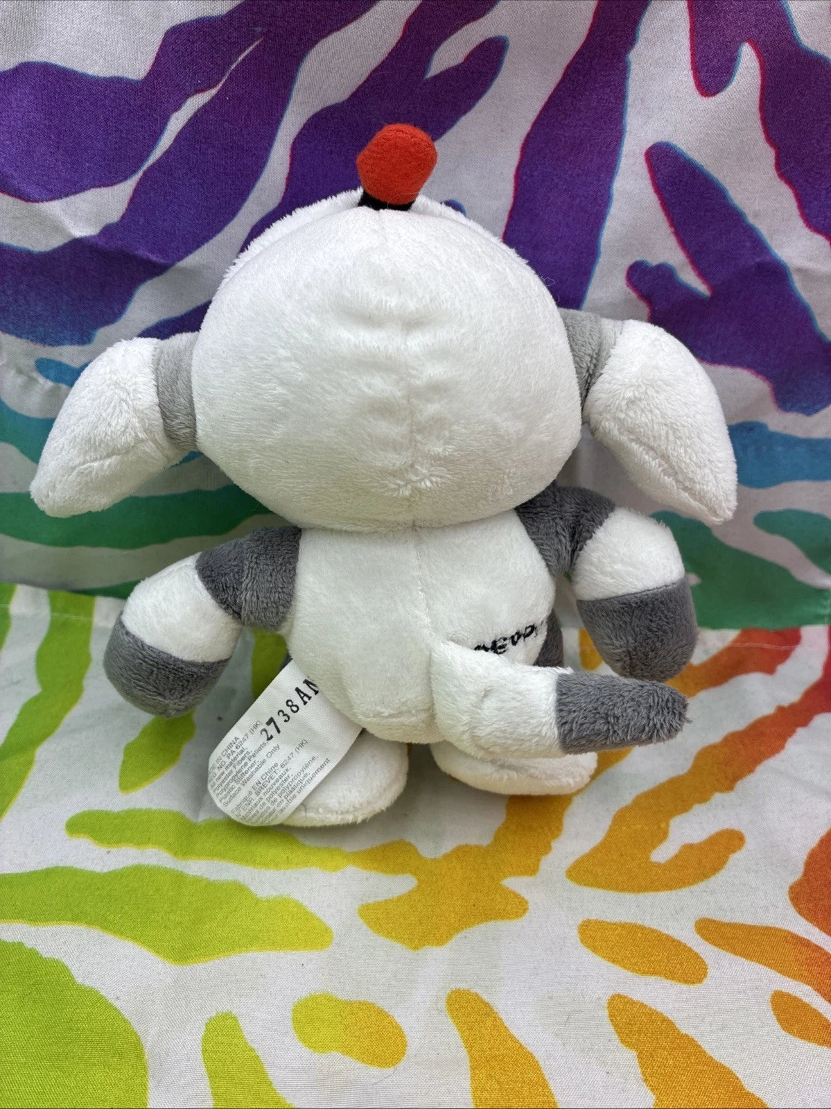 Neopets Series 3 2008 Robot Kacheek Plush No Code JAKKS Pacific