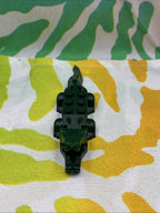 Lego Animal Dark Green Alligator Crocodile 8 Teeth 6026c01