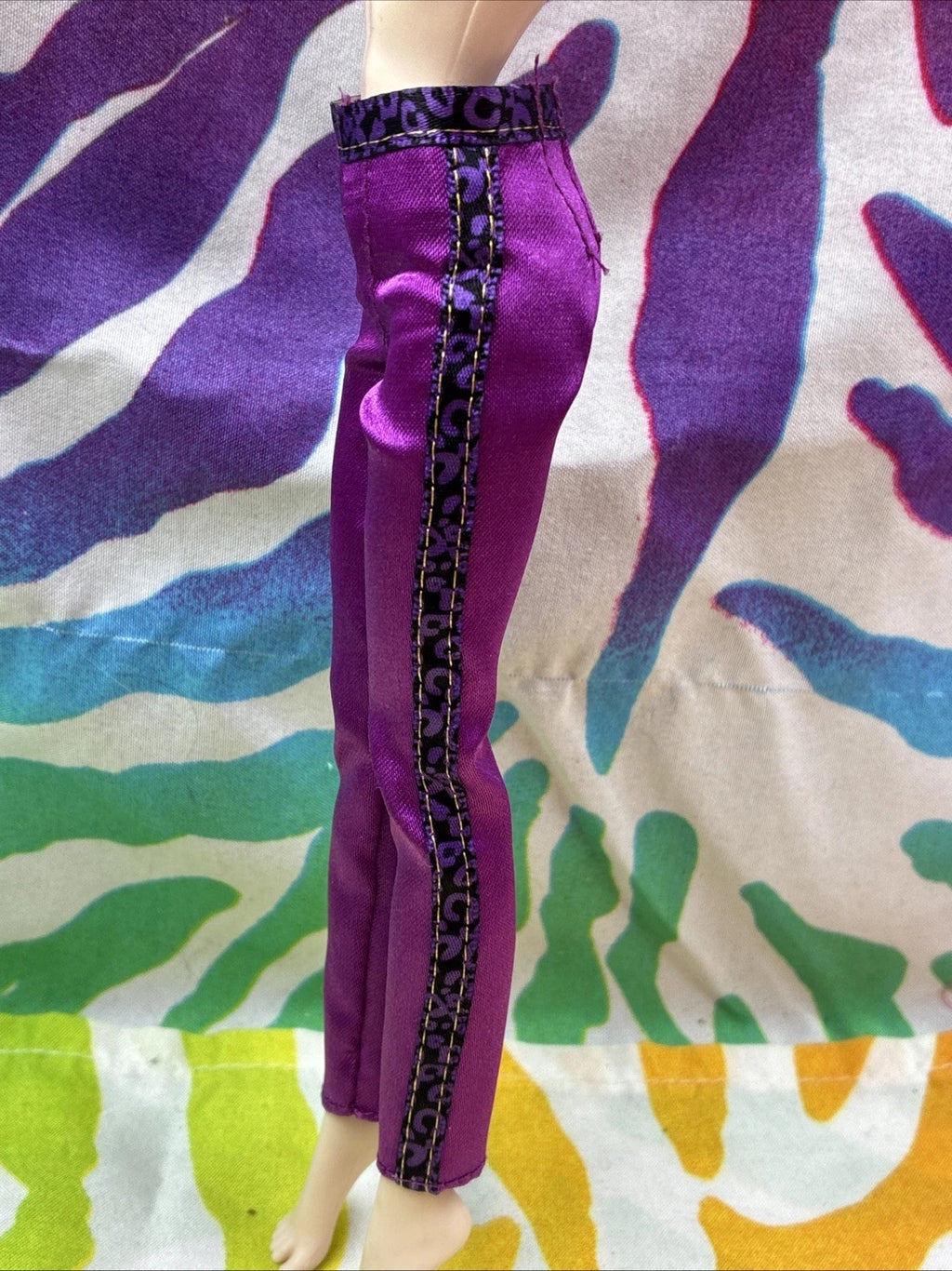 Monster High G3 Clawdeen Wolf Monster Ball Doll Clothes Purple Suit Pants Only