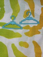 Monster High G3 Catty Noir Hauntlywood Mysteries Doll Pair Of Blue Hangers Only