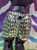 Monster High G3 Catty Noir Hauntlywood Mysteries Doll Silver Sheer Skirt Only