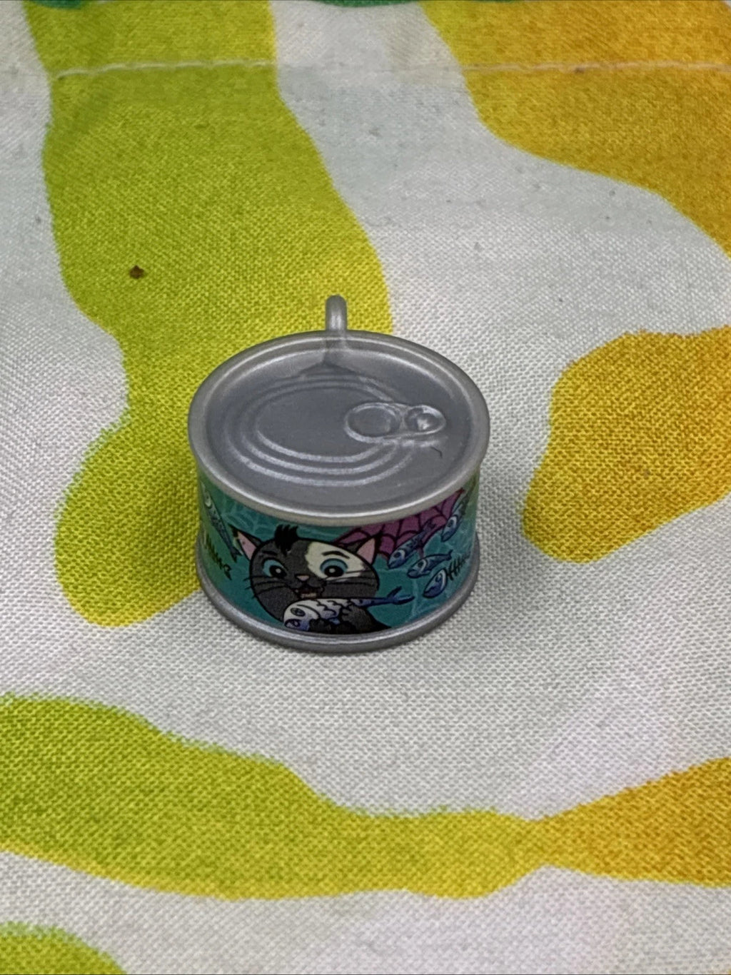 Monster High G3 Toralei Stripe Core Doll Food Can Of Fish Snack Only