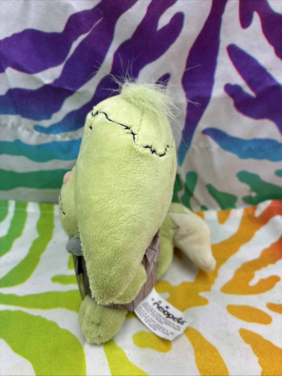 Neopets Limited Edition Halloween Kacheek Plush Sealed Keyquest Code NWT