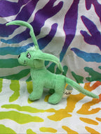 Neopets McDonald’s Green Gelert Happy Meal 5” Plush Toy 2005