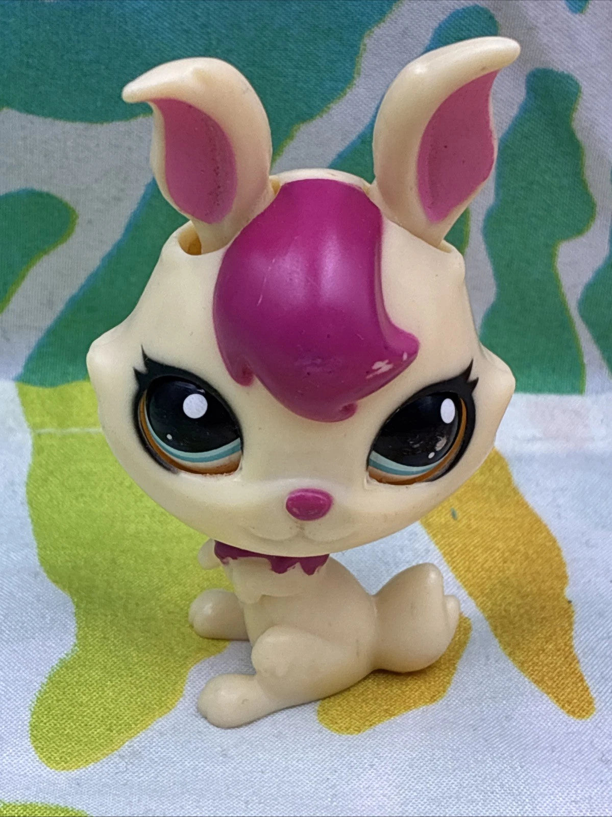 LPS Littlest Pet Shop Magic Motion Mother Rabbit #3500 Figure 2013