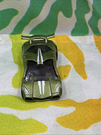 Hot Wheels 2015 Impavido 1 Green Diecast Car Loose L9943