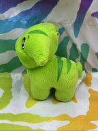 Neopets McDonald’s Green Poogle Happy Meal 5” Toy Plush 2005