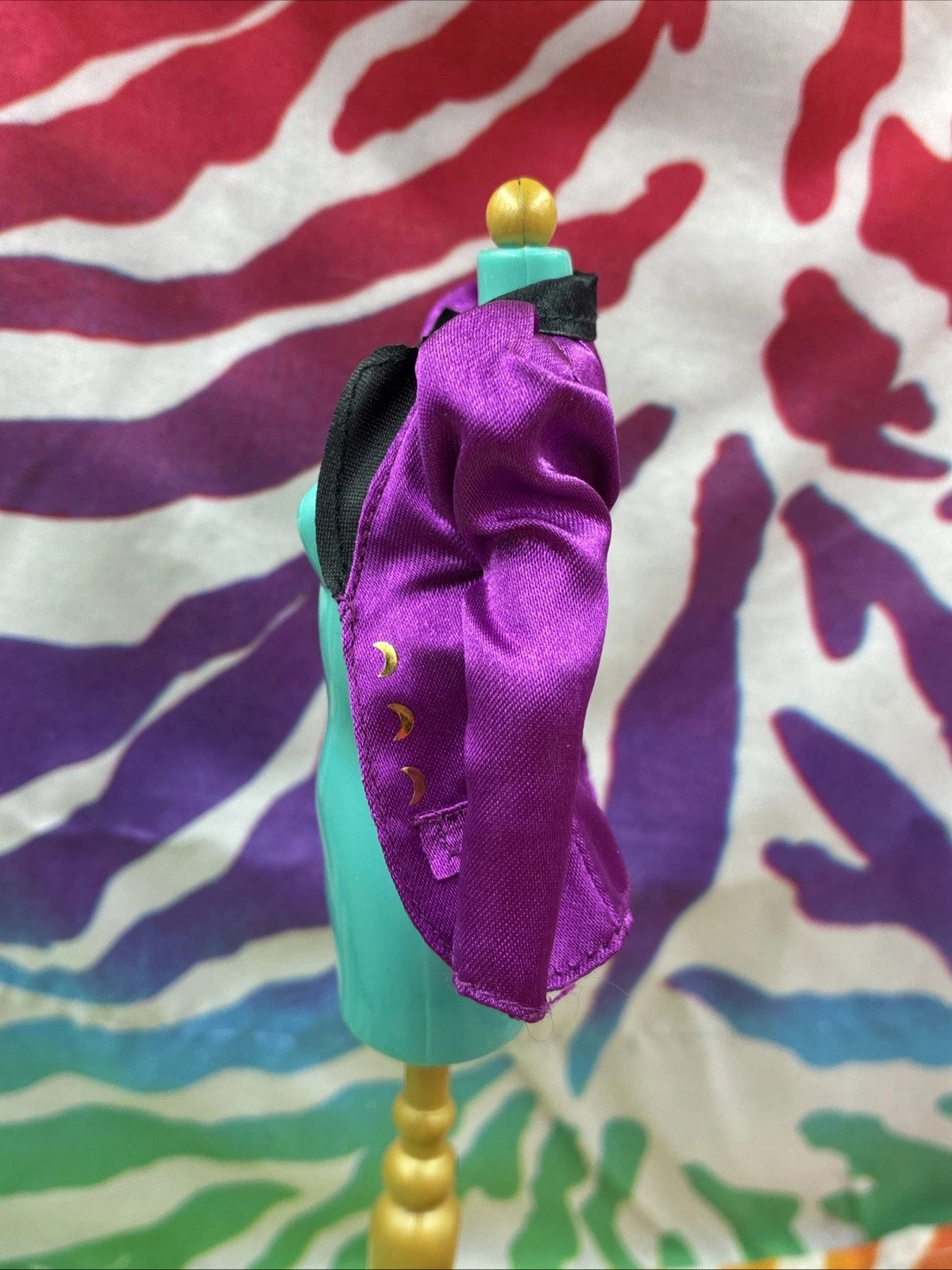 Monster High G3 Clawdeen Wolf Monster Ball Doll Clothes Purple Suit Jacket Only