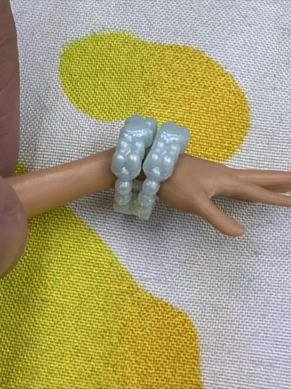 Monster High G3 Catty Noir Hauntlywood Mysteries Doll Silver Bracelets Only
