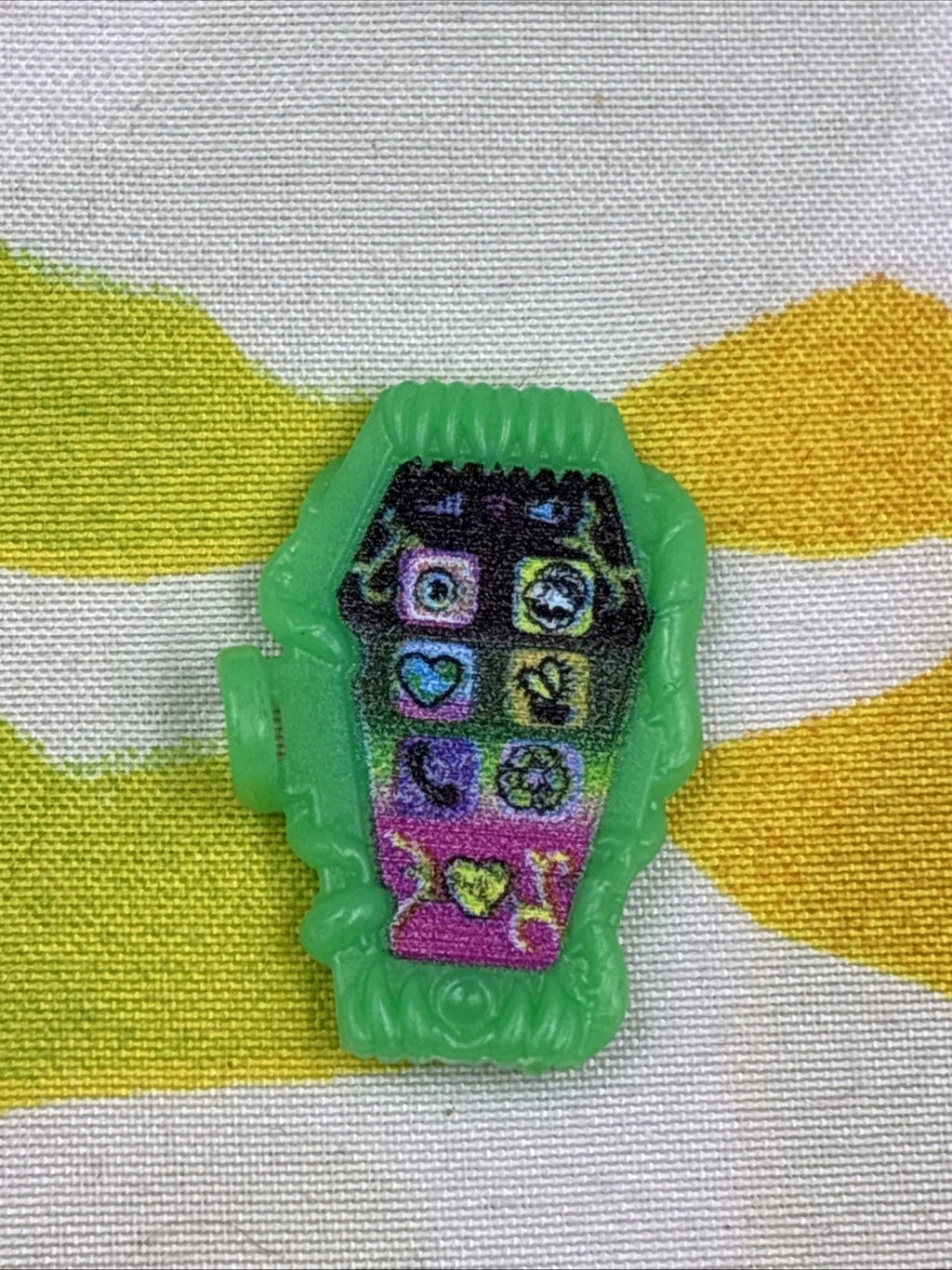 Monster High G3 Venus McFlytrap Core Doll Accessory Green Coffinphone Cell Only