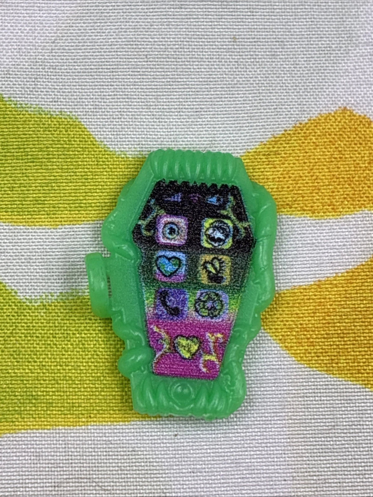 Monster High G3 Venus McFlytrap Core Doll Accessory Green Coffinphone Cell Only