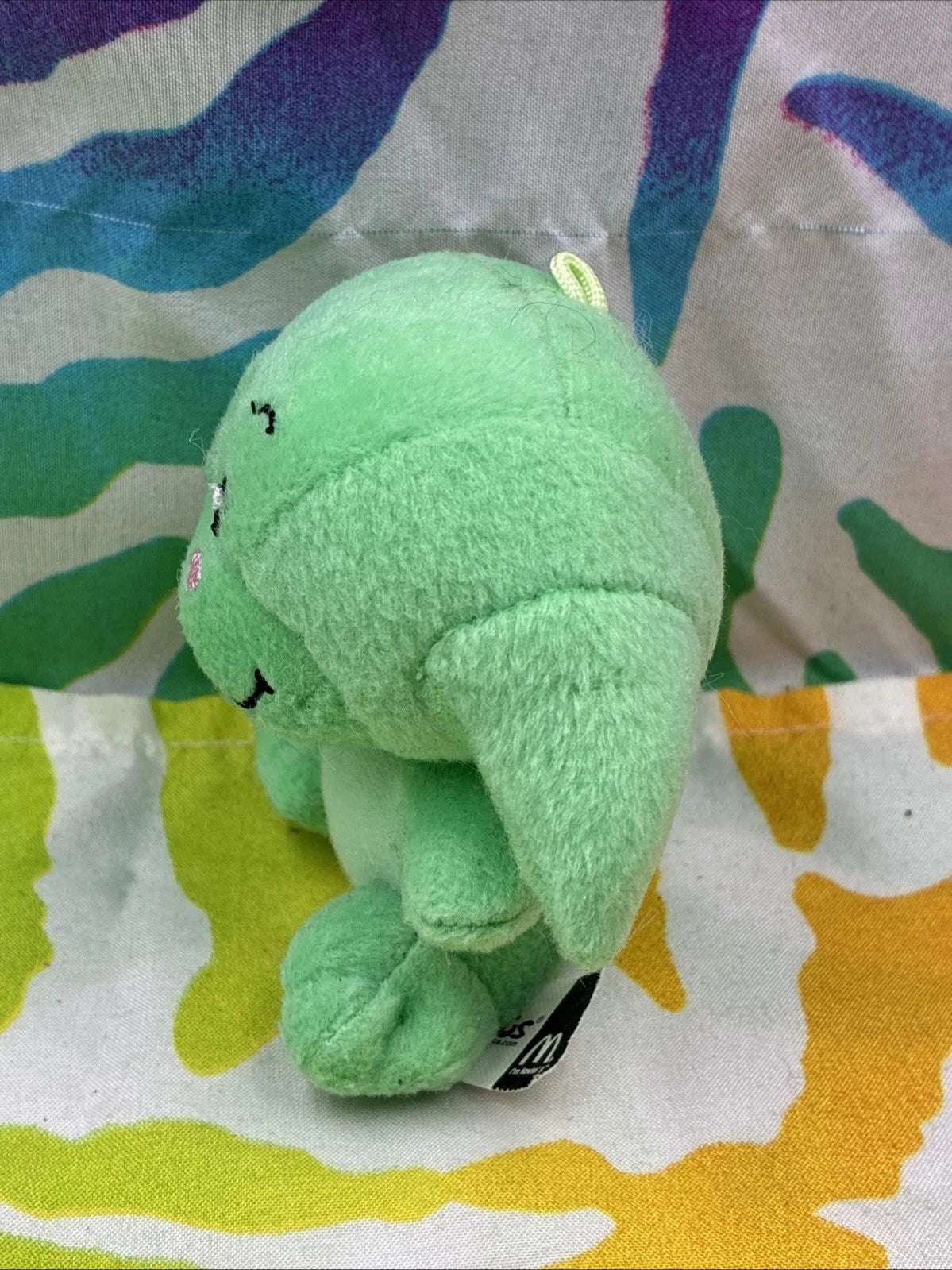 Neopets McDonald’s Green Kacheek Happy Meal 5” Plush Toy 2005