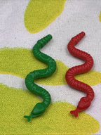 Lego Animal Set Of 2 Snake Figures Red Green 30115
