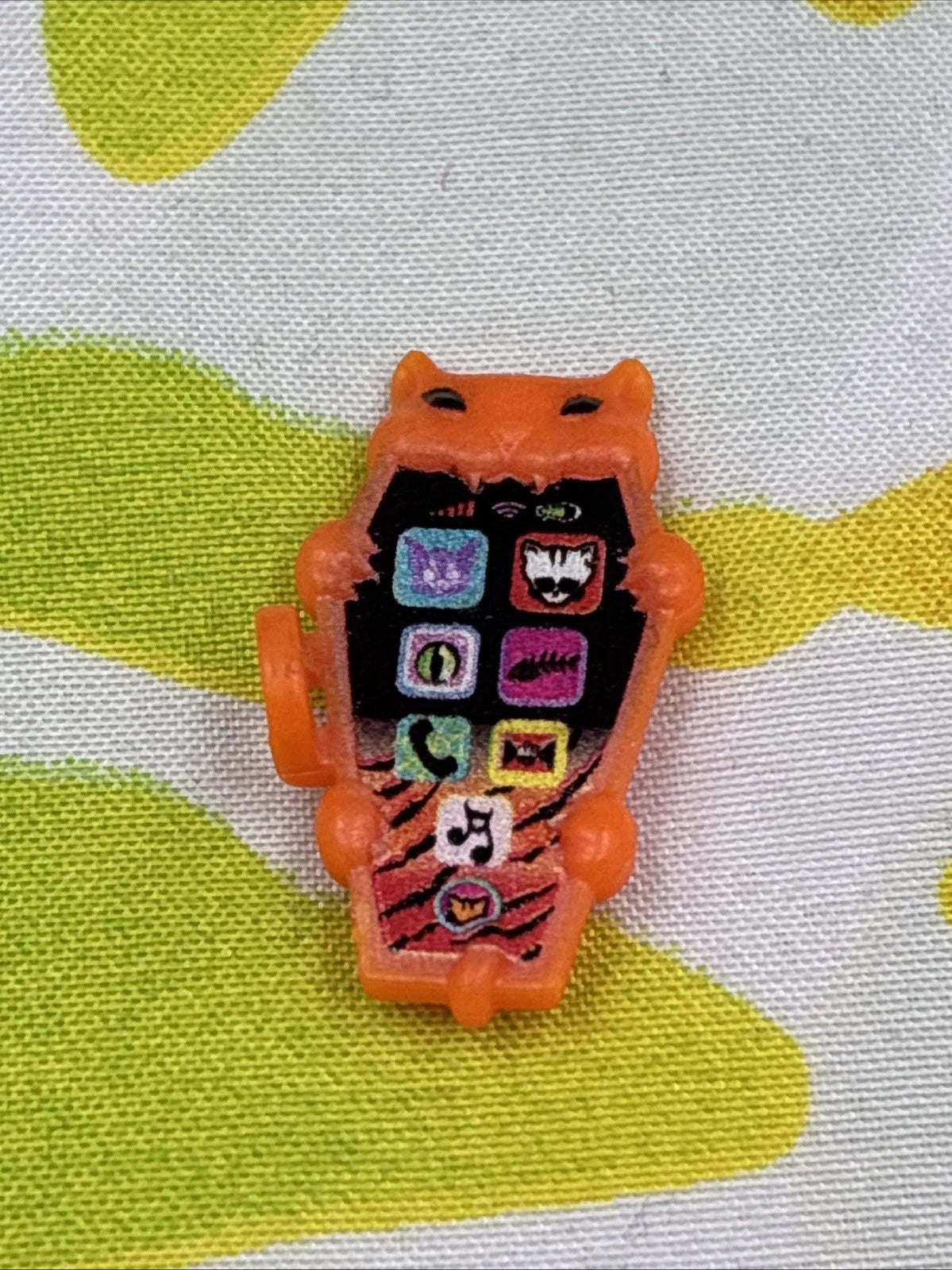Monster High G3 Toralei Stripe Core Doll Accessory Orange Coffinphone Cell Only