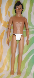 Disney Store Exclusive Classic Aladdin Doll Articulated Arms Nude