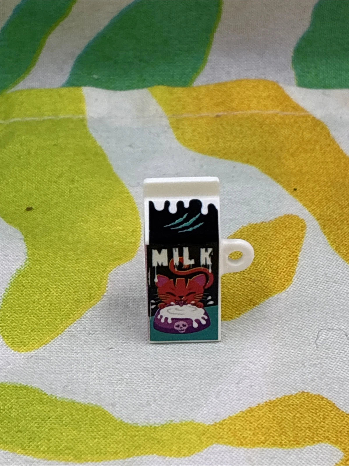 Monster High G3 Toralei Stripe Core Doll Food Carton Of Milk Drink Only