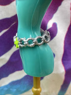 Monster High G3 Venus McFlytrap Core Doll Accessory Silver Belt Only