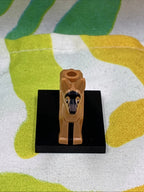 Lego Medium Nougat Alsatian German Shepherd Dog Figure 92586pb01