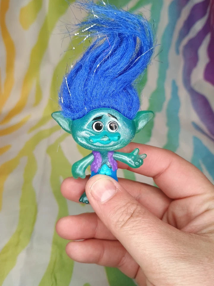 DreamWorks Trolls Branch Glittery Figure 2015