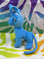 Neopets McDonald’s Blue Gelert Happy Meal 5” Plush Toy 2005