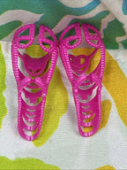 Monster High G3 Catty Noir Hauntlywood Mysteries Doll Pink Boot Chains Only