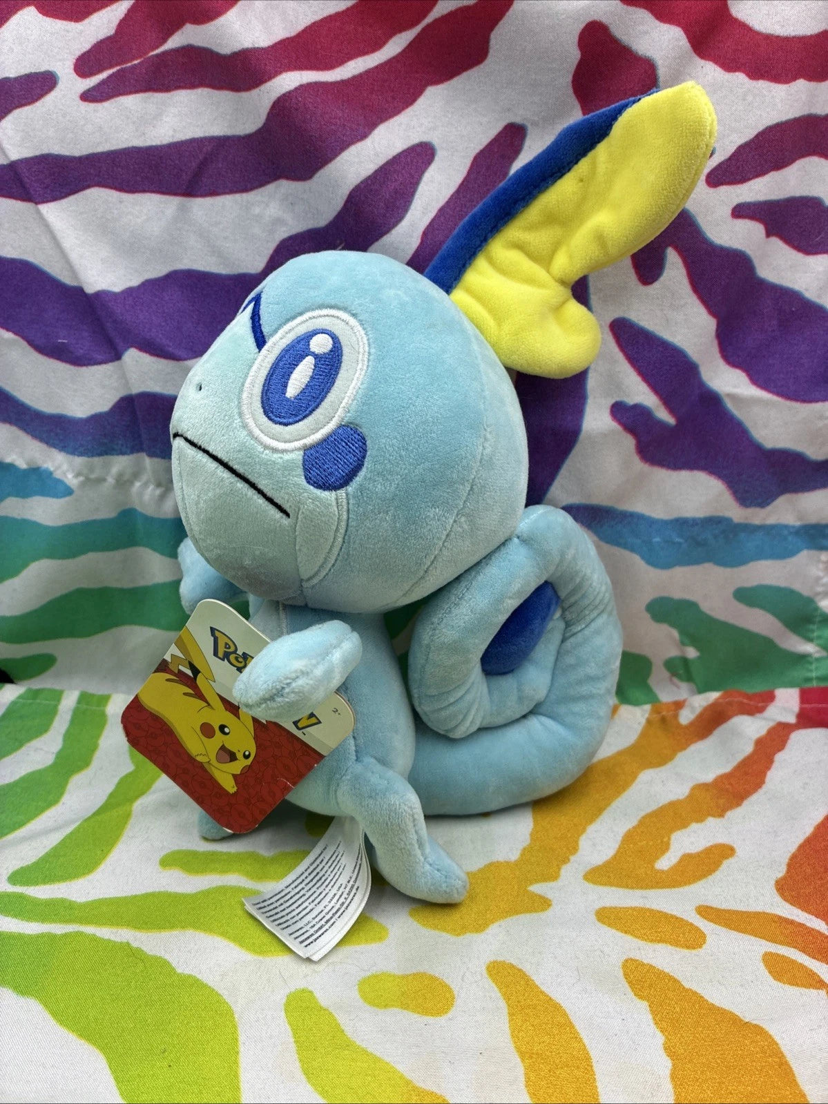 Pokémon Sobble 10” Plush With Tag